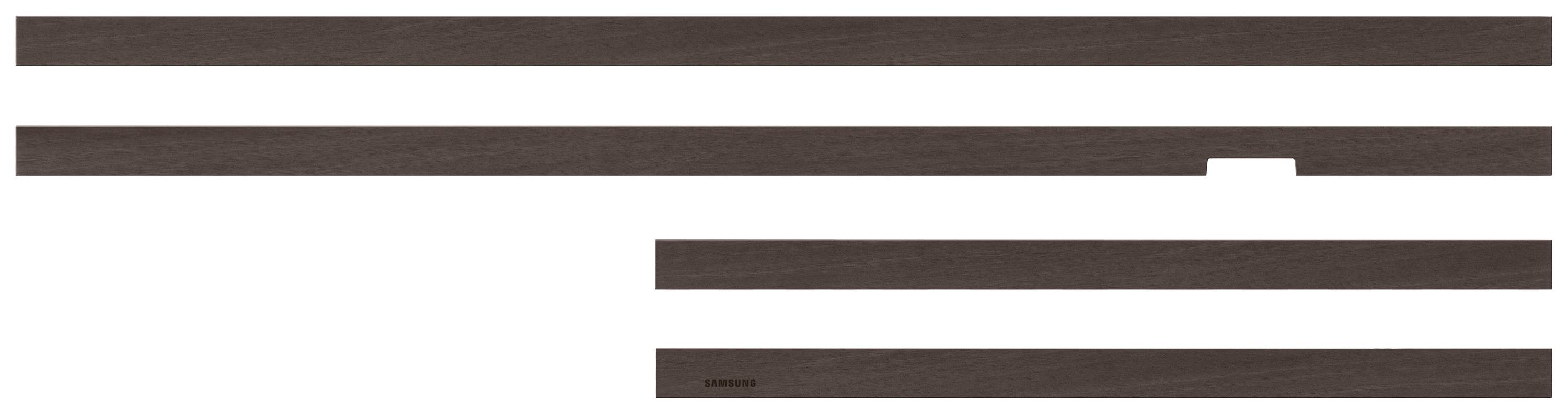 Samsung Cornice 2023 The Frame 32" Marrone-3
