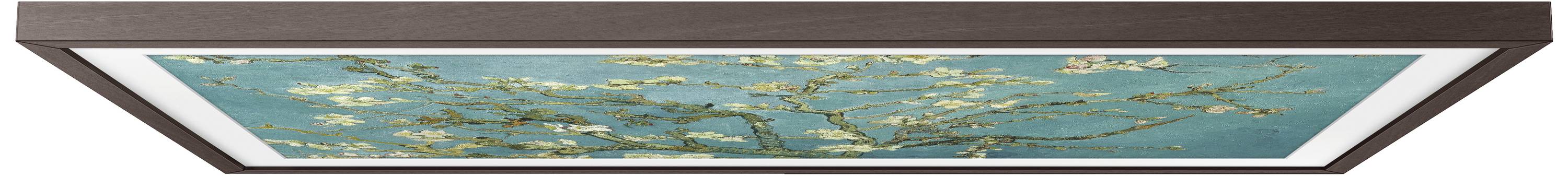 Samsung Cornice 2023 The Frame 32" Marrone-4