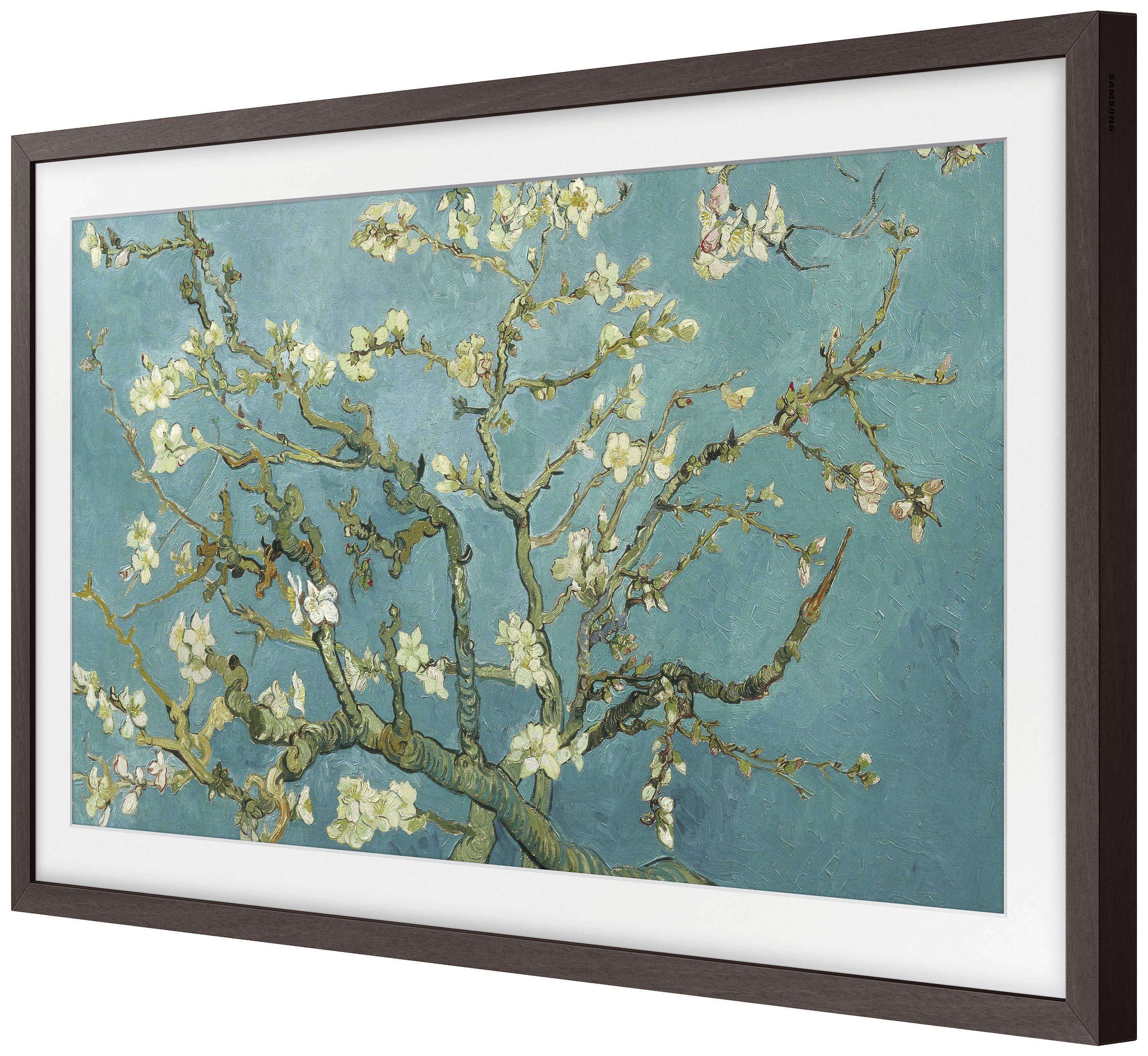 Samsung Cornice 2023 The Frame 32" Marrone-5