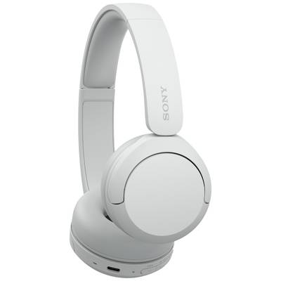 Acquista Sony WH-CH520 Cuffie On Ear Bluetooth Stereo Bianco Riduzione del  rumore del microfono Indicatore di carica della batt da Conrad