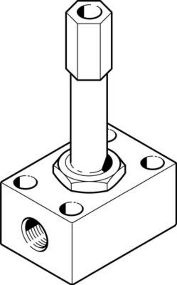 FESTO Valvola magnetica 2187 MC-2-1/8  G 1/8 Larghezza nom 4 mm  1 pz.
