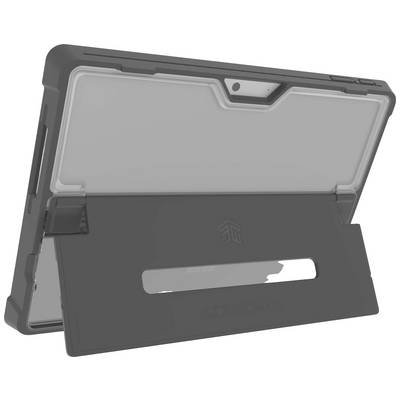 STM Goods Dux Shell Custodia per tablet Microsoft Surface Pro 9 33 cm (13") Back cover Nero, Trasparente-0