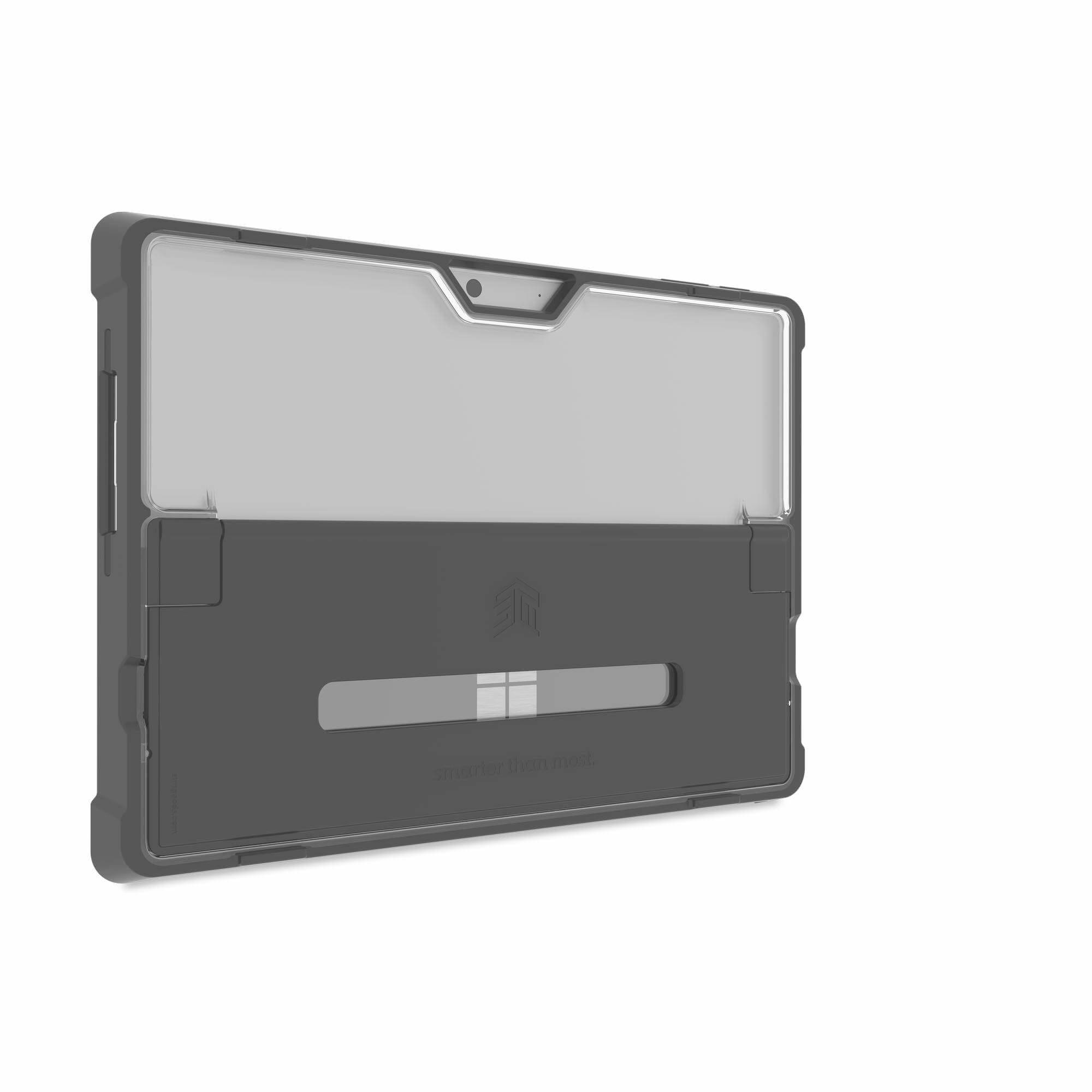 STM Goods Dux Shell Custodia per tablet Microsoft Surface Pro 9 33 cm (13") Back cover Nero, Trasparente-5