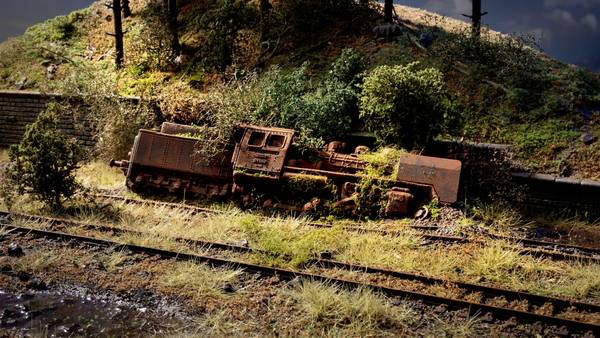 NOCH  60763 Locomotiva da cantiere H0 Modello pronto, già assemblato