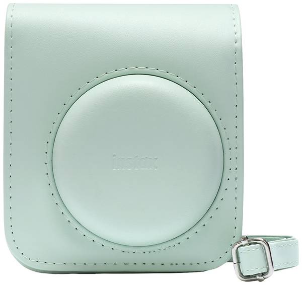 Fujifilm INSTAX mini 12 CAMERA CASE Mint-Green Borsa per fotocamera   Menta, Verde