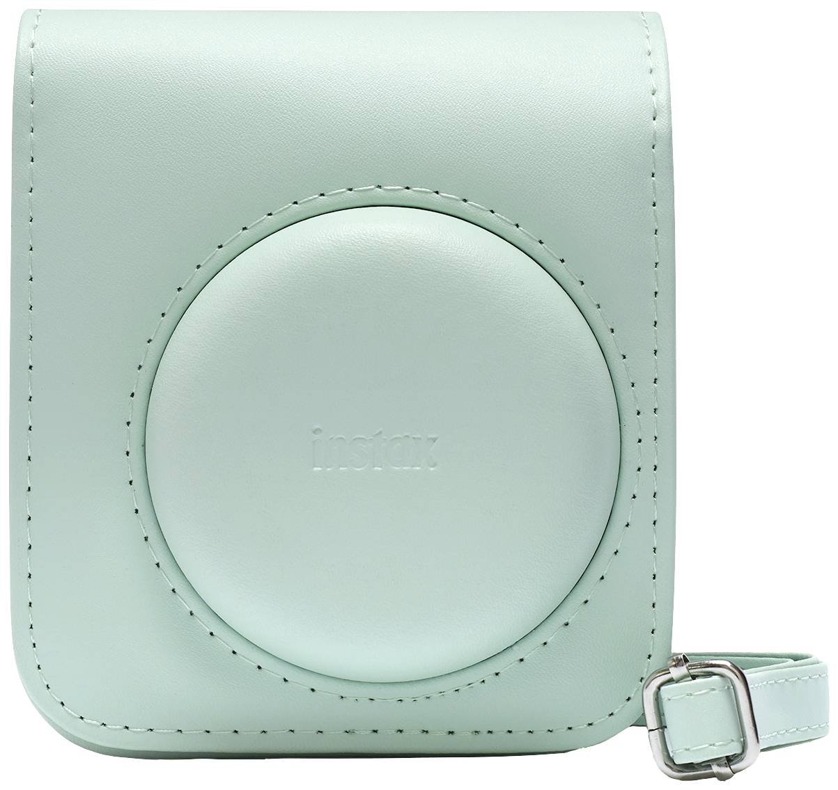 Fujifilm INSTAX mini 12 CAMERA CASE Mint-Green Borsa per fotocamera Menta, Verde-0