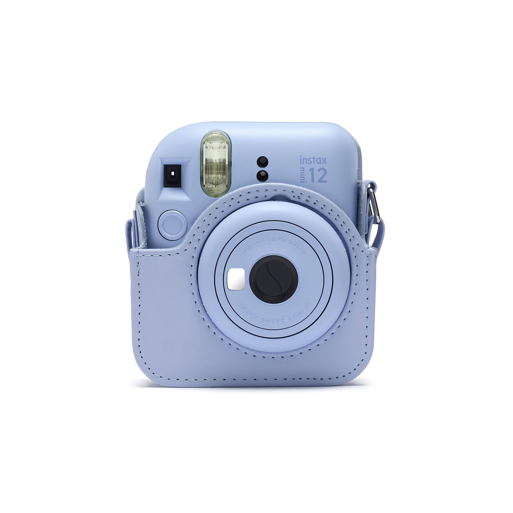 Fujifilm INSTAX mini 12 CAMERA CASE Pastel-Blue Borsa per fotocamera Blu pastello-1