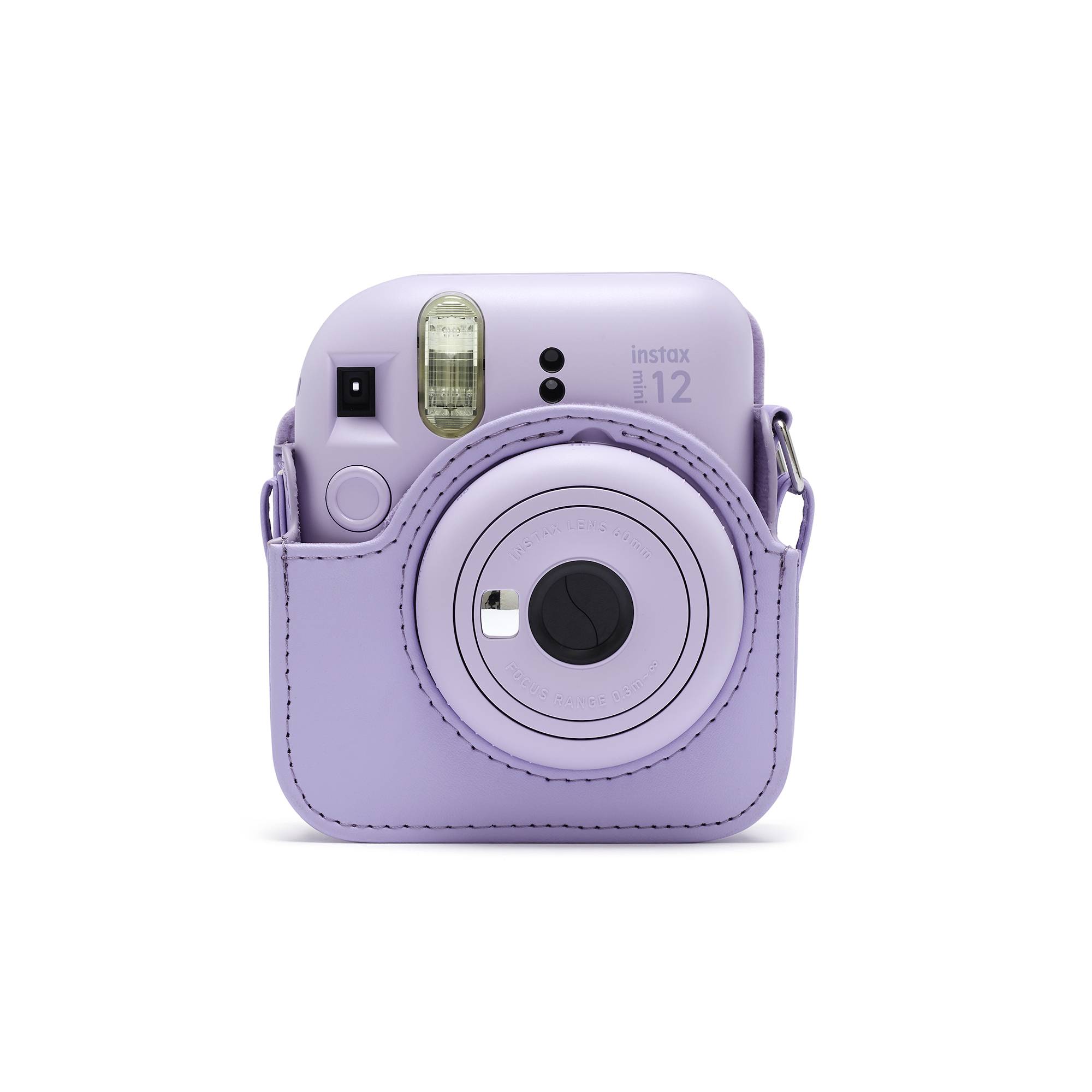 CUSTODIA PER FOTOCAMERA Fujifilm INSTAX mini 12 Lilla-Viola-3