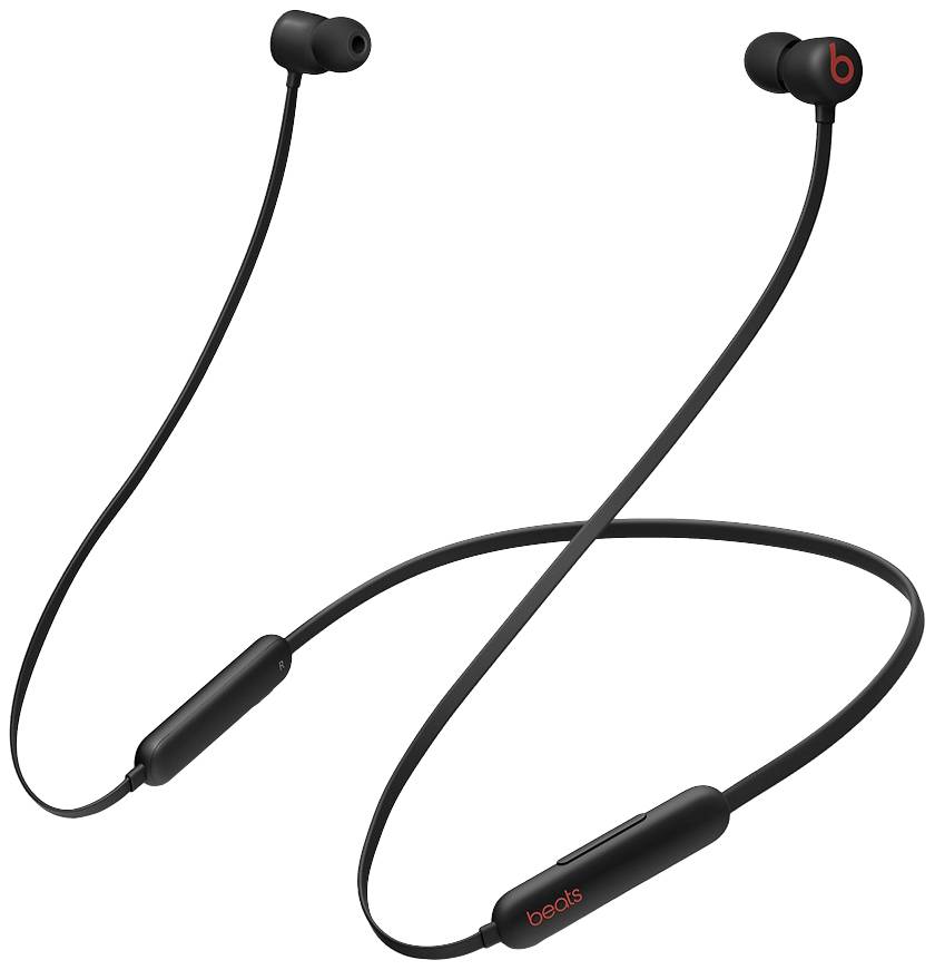 Acquista Beats Flex Cuffie auricolari Bluetooth Stereo Beats nero Fascia da collo regolazione del volume da Conrad