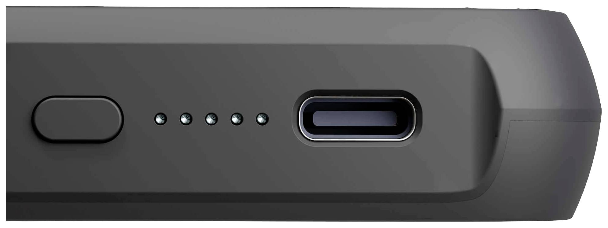 ZENS ZEPP01M/00 batteria portatile 4000 mAh Carica wireless Nero (Zens Powerbank Series Magnetic Single)-1