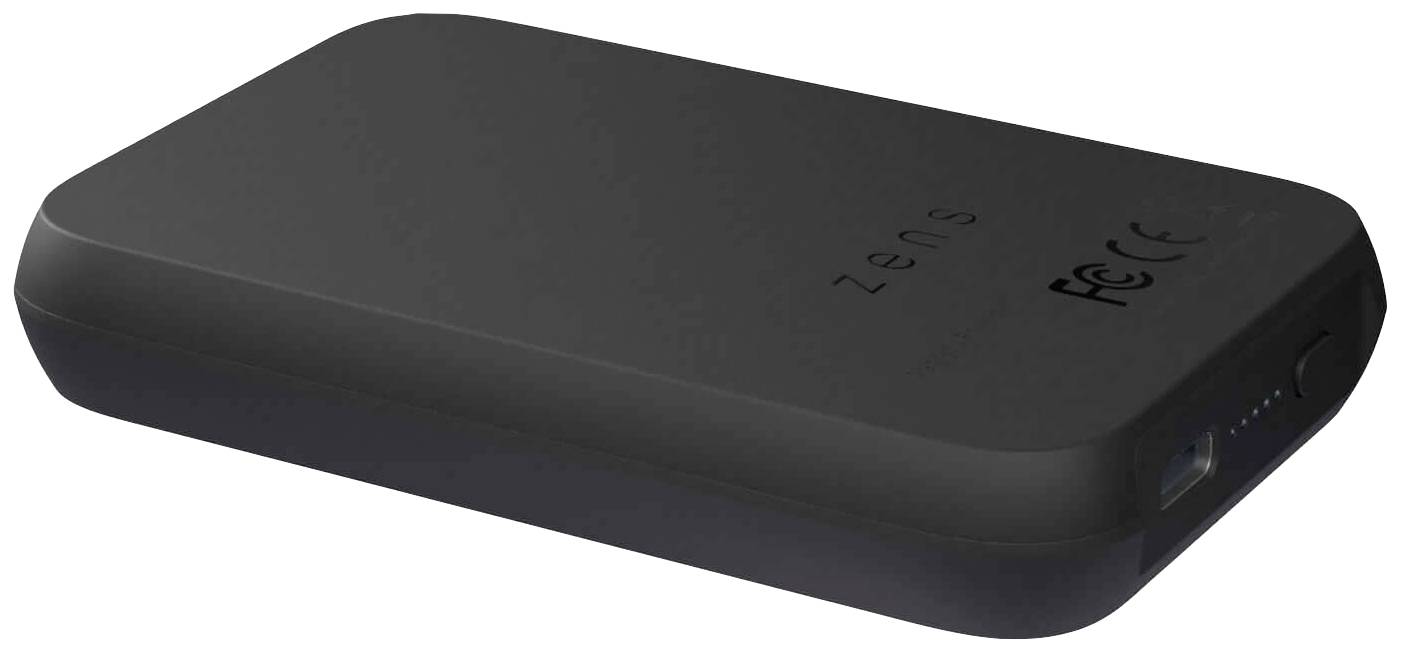 ZENS ZEPP01M/00 batteria portatile 4000 mAh Carica wireless Nero (Zens Powerbank Series Magnetic Single)-2
