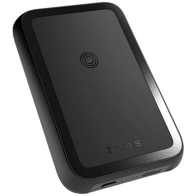 ZENS Caricatore a induzione Magnetic Single Wireless Battery Pack ZEPP02M/00 4000 mAh Nero-0