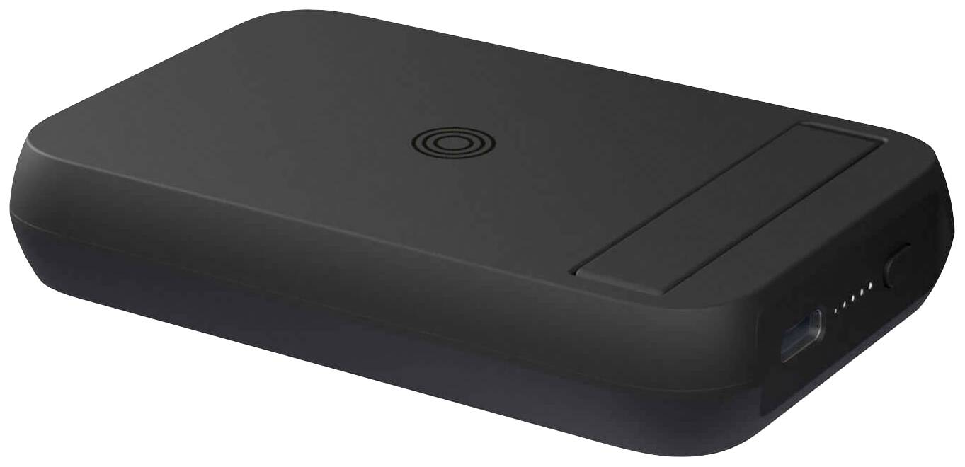 ZENS Caricatore a induzione Magnetic Single Wireless Battery Pack ZEPP02M/00 4000 mAh Nero-1
