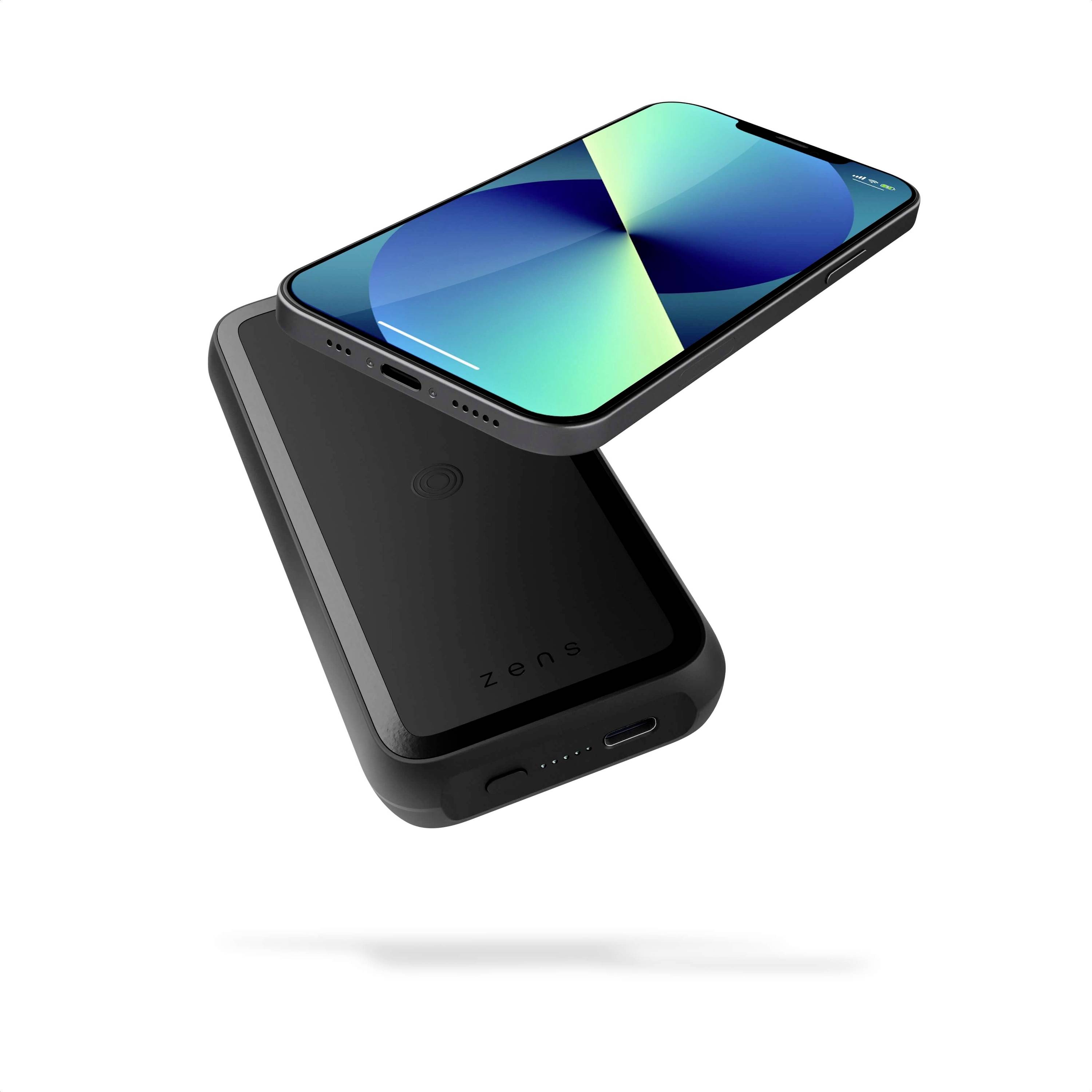 ZENS Caricatore a induzione 7.5 W Magnetic Single Wireless Battery Pack ZEPP04M/00 10000 mAh Uscite Collegamento magneti-3