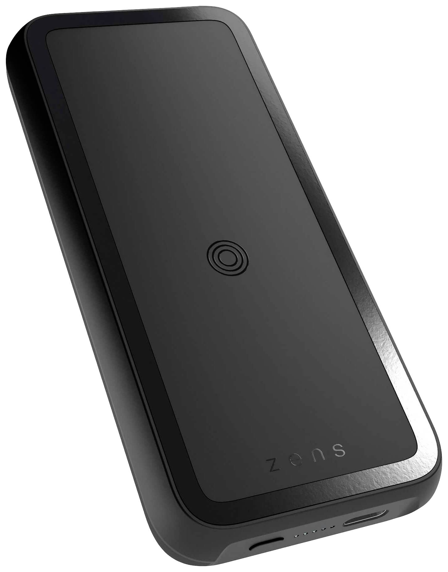 ZENS Caricatore a induzione 7.5 W Magnetic Single Wireless Battery Pack ZEPP04M/00 10000 mAh Uscite Collegamento magneti-0