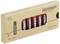 Confezione da 10 batterie alcaline Voltcraft, 1,5 V, tipo AAA (LR03), in una confezione marrone.