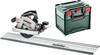 Metabo Set KS 18 LTX 66 BL Kit Sega circolare a batteria Profondità di taglio max. (90 °) 66 mm incl. valigia, incl. binario di guida, senza batteria, senza caricatore 18 V