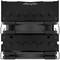 Un dissipatore di calore nero per CPU con lamelle sovrapposte e ventola. In alto è scritto 'Alpenföhn'. Design in stile scuro e robusto.