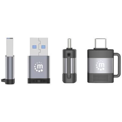 CY - Adattatore Da USB Tipo C A USB 2.0 OTG Per Telefoni Cellulare, Tablet, Cavi USB, Flash Disk, Mouse E Computer Portatili, 5 Pezzi - Foto 4