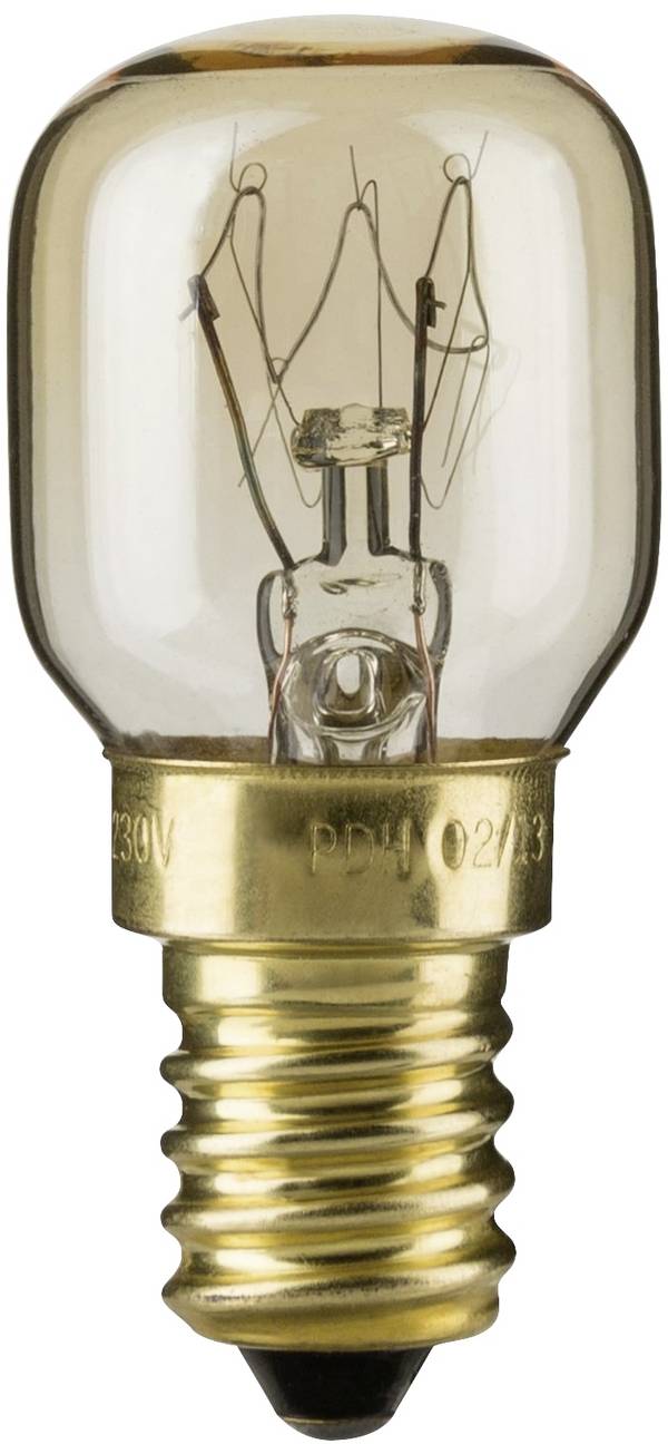 Paulmann Lampadina per forno 230 V E14 25 W ERP G (A - G) Forma di bulbo 1 pz.