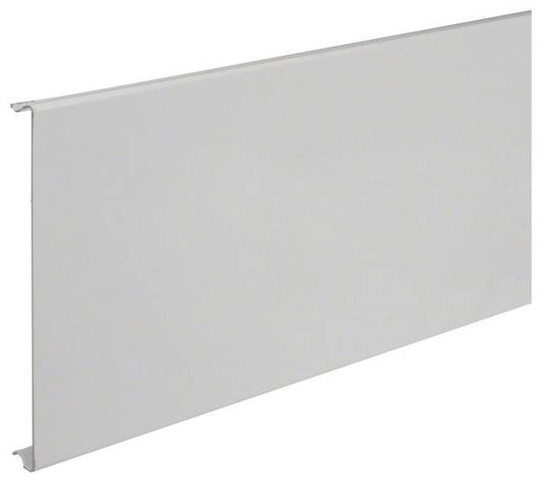 Hager BRS12027035 Canalina portacavi a muro Parte superiore (L x L) 2000 mm x 120 mm 2 m Grigio
