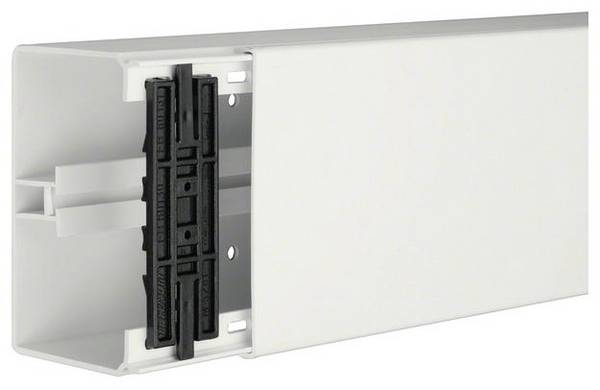 Hager FB8013009016 Canalina passacavi (L x L x A) 2000 x 130 x 82 mm 2 m Bianco