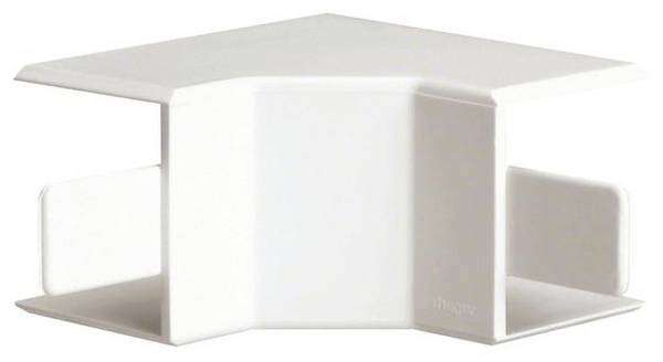Hager LF4004049016 Angolo interno (L x A) 40 mm x 40 mm 1 pz. Bianco