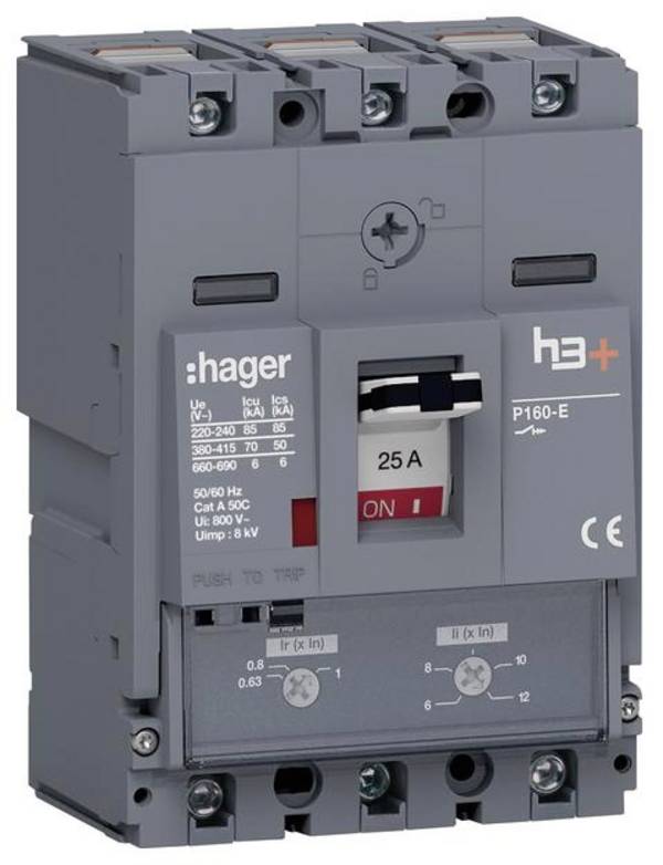 Hager HES025DC Interruttore 1 pz. Pezzo