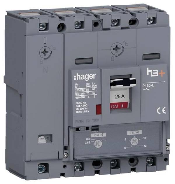 Hager HES026DC Interruttore 1 pz. Pezzo