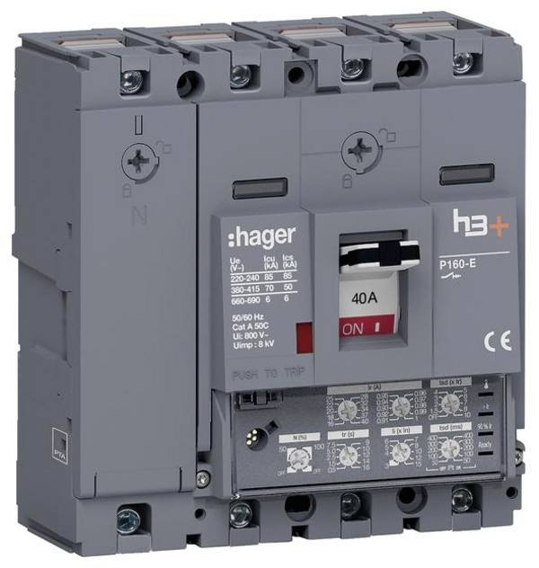 Hager HES041JC Interruttore 1 pz. Pezzo