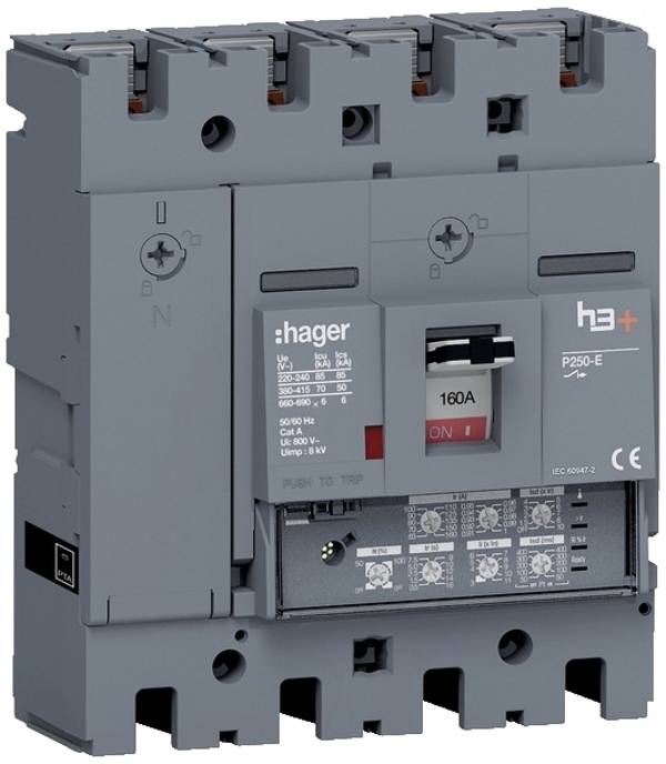 Hager HET161JR Interruttore 1 pz. Pezzo