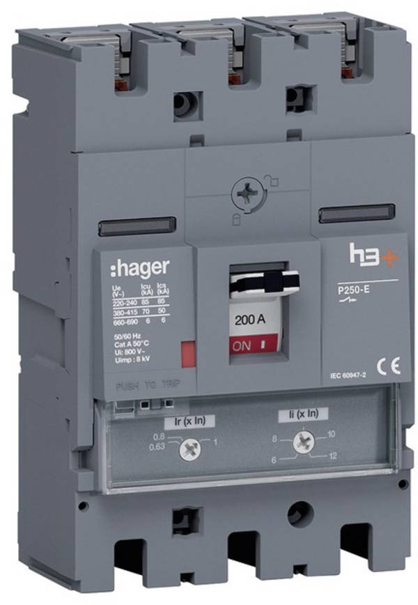 Hager HET200DR Interruttore 1 pz. Pezzo