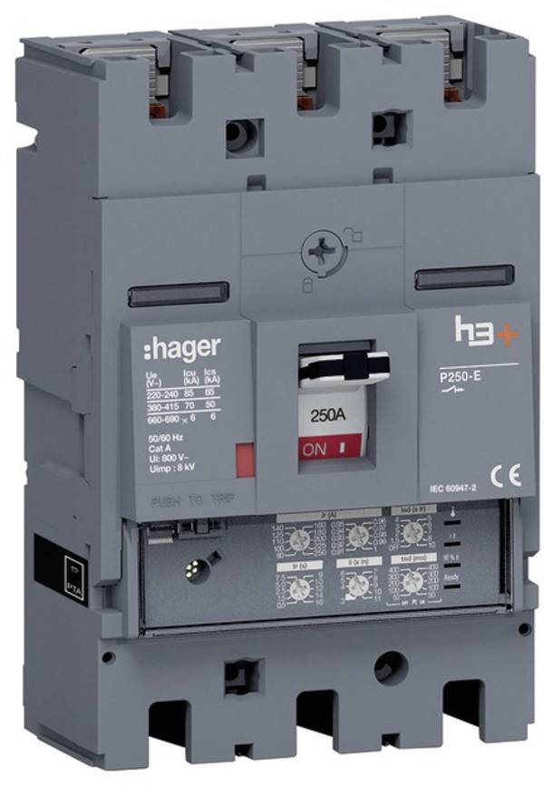Hager HET250JR Interruttore 1 pz. Pezzo