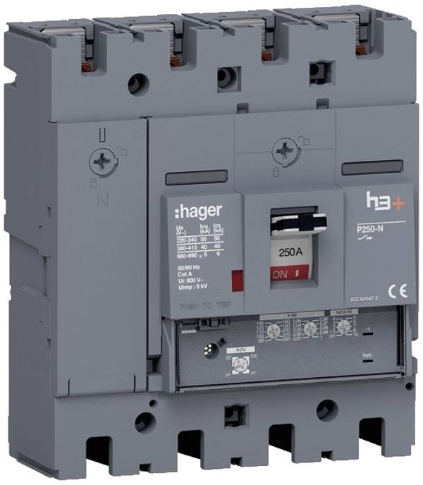 Hager HNT251GR Interruttore 1 pz. Pezzo