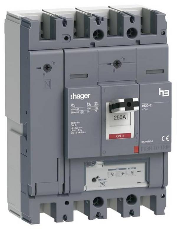 Hager HEJ251GR Interruttore 1 pz.