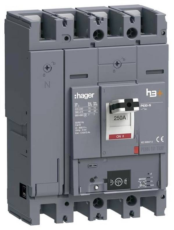 Hager HNW251NR Interruttore 1 pz. Pezzo
