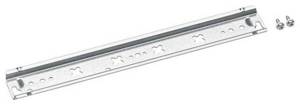 Hager U842B U842B Guida DIN Acciaio 248 mm 1 pz.