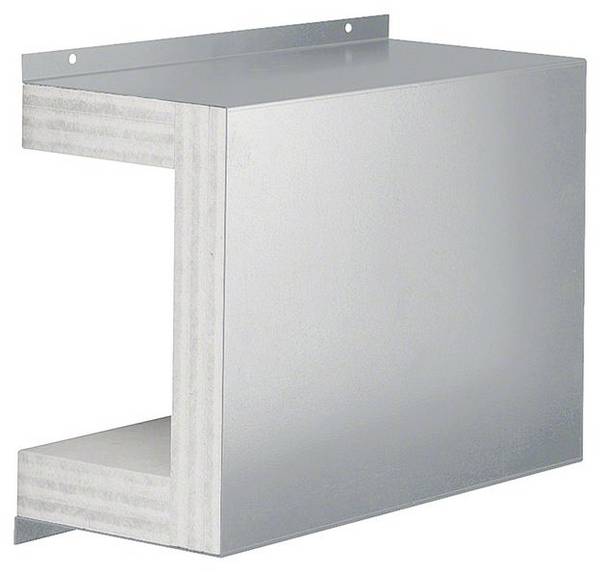 Hager L6928VERZ Manicotto scorrevole Elemento di collegamento (L x A) 110 mm x 50 mm 1 pz. Zinco