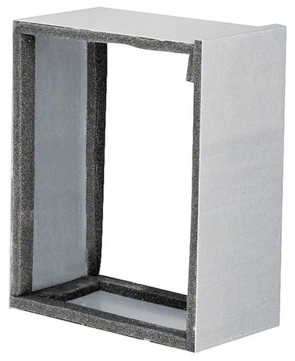 Hager L6960VERZ Adattatore di lunghezza Elemento di collegamento (L x A) 160 mm x 100 mm 1 pz. Zinco