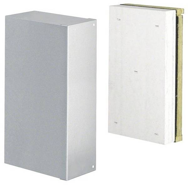 Hager L6973VERZ Terminale Terminale (L x A) 260 mm x 100 mm 1 pz. Zinco