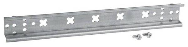 Hager UZ01B4 UZ01B4 Guida DIN Acciaio 246 mm 1 pz.