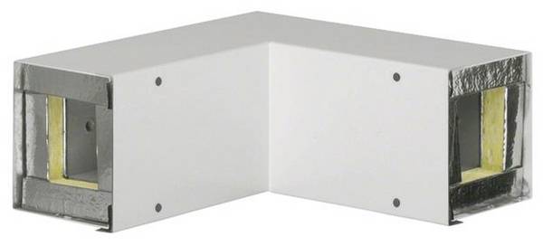 Hager R3021VERZ Angolo interno Angolo interno (L x A) 60 mm x 50 mm 1 pz. Zinco
