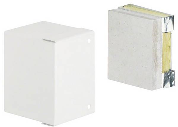 Hager R3023VERZ Terminale Terminale (L x A) 50 mm x 60 mm 1 pz. Zinco