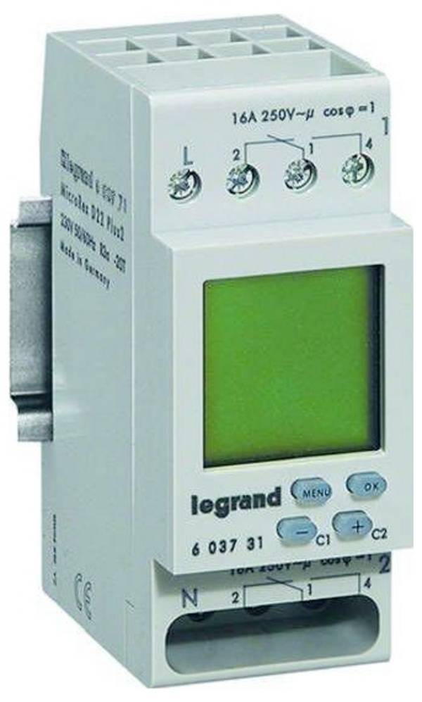 Legrand Legrand 603781 Temporizzatore digitale 230 V