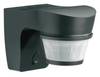 Hager EE831 Da parete Rilevatore di movimento 200 ° Antracite IP55