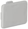 Hager LK3702547030 Terminale (L x A) 25 mm x 37 mm 1 pz. Grigio