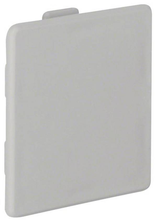 Hager LK5005047030 Terminale  (L x A) 50 mm x 50 mm 1 pz. Grigio