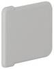 Hager B3002547030 Terminale (L x A) 25 mm x 30 mm 1 pz. Grigio