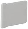 Hager B4002547030 Terminale (L x A) 25 mm x 40 mm 1 pz. Grigio