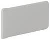 Hager B6002547030 Terminale (L x A) 25 mm x 60 mm 1 pz. Grigio